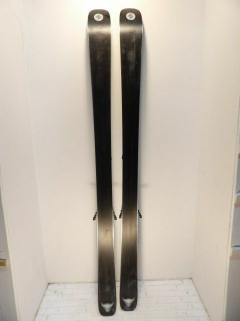 Mens Blizzard Brahma 88 w/ Griffon Size 180cm Downhill Skis - Black