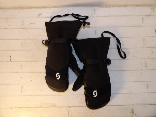 Men's Scott Mitt Size Small Black Gloves - Black