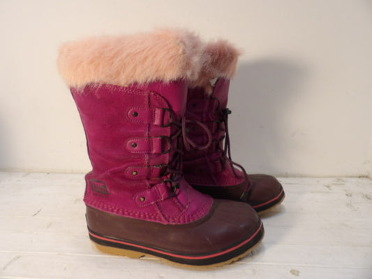 Women's Sorel 5.0 Pink Boots - Pink