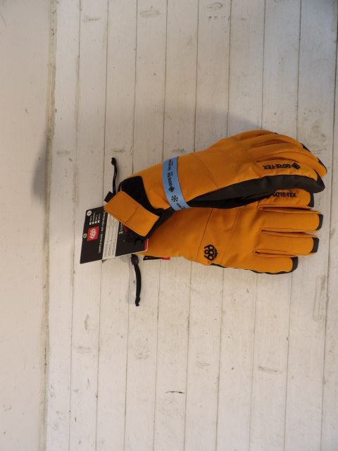 Men's 686 Size L Orange Gloves