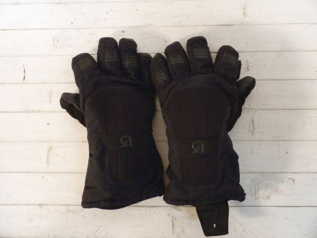 Men's Burton Size M Black Gloves