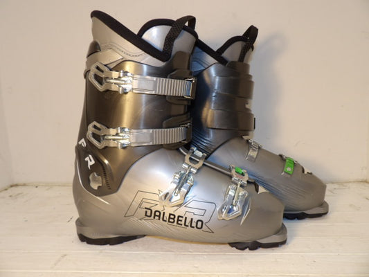 Mens Dalbello FXR Size 32.0 Downhill Boots - Grey