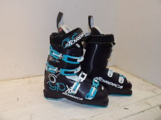 Womens Nordica GPX 90w  Downhill Boots - Black