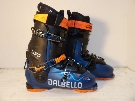 Mens Dalbello Lupo Size 29.5 AT Boots - Blue / Orange