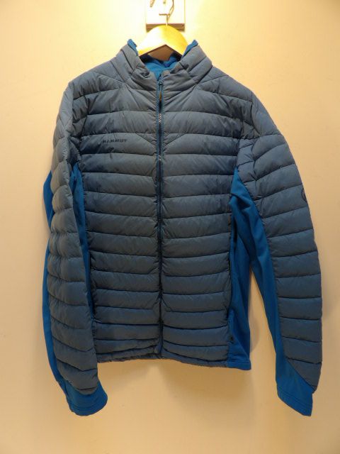 Men's Marmot Puffy Size XL Blue Jacket - Blue