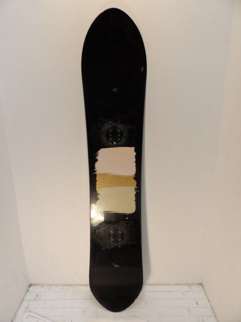 Women's K2 Wildheart Size 146cm Snowboard - Black / Tan