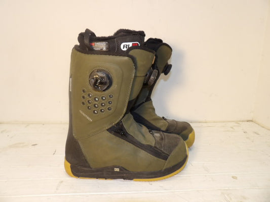 Men's DC Travis Rice Size 8.0 Boots - Green