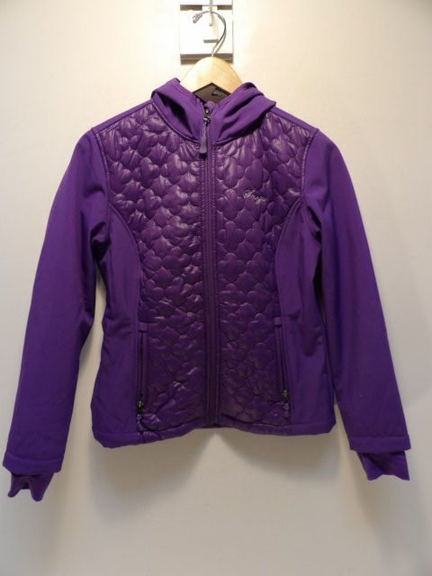 Girl's Snozu 14/16 Purple Jacket - Purple