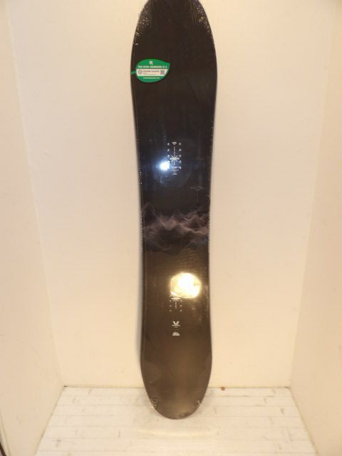 Mens Nitro Santoku Size 156cm Snowboard - Black