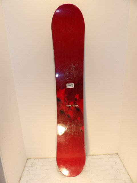 Men's K2 Altera Size 154cm Snowboard - Red